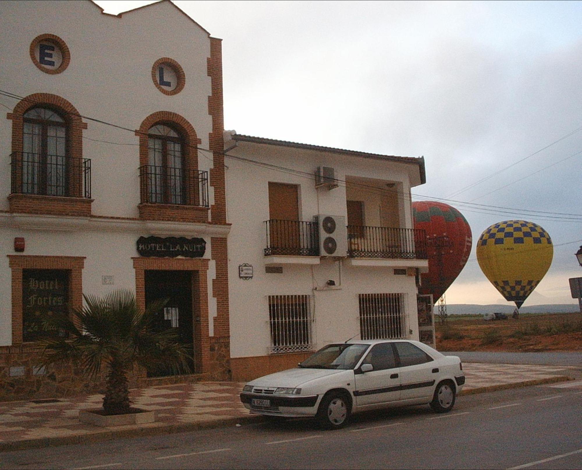 Hotel Antequera Rural Fortes La Nuit Mollina Екстериор снимка