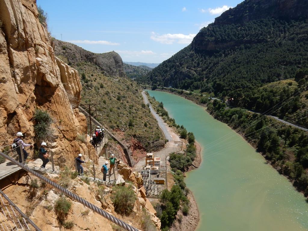 Hotel Antequera Rural Fortes La Nuit Mollina Екстериор снимка